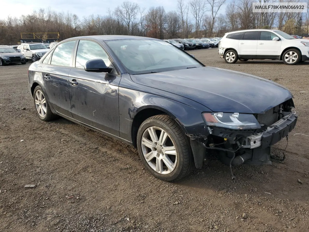 WAULF78K49N066932 2009 Audi A4 2.0T Quattro