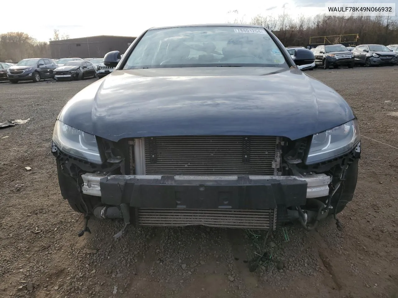 WAULF78K49N066932 2009 Audi A4 2.0T Quattro