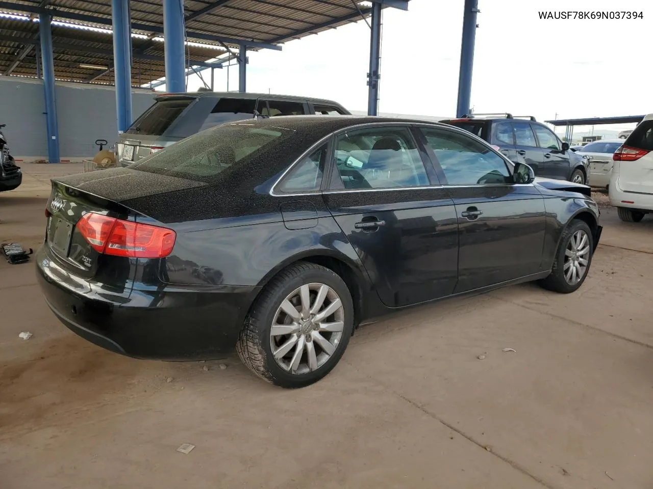 2009 Audi A4 Premium Plus VIN: WAUSF78K69N037394 Lot: 79451334