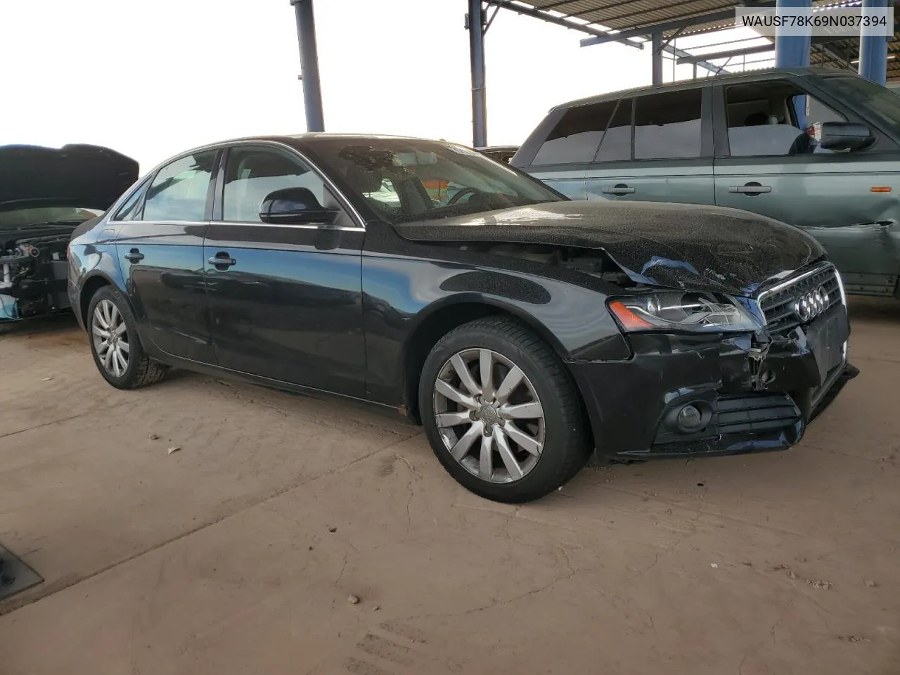 2009 Audi A4 Premium Plus VIN: WAUSF78K69N037394 Lot: 79451334