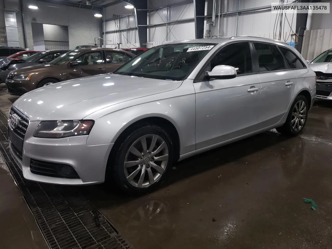 WAUSFAFL3AA135478 2010 Audi A4 Premium