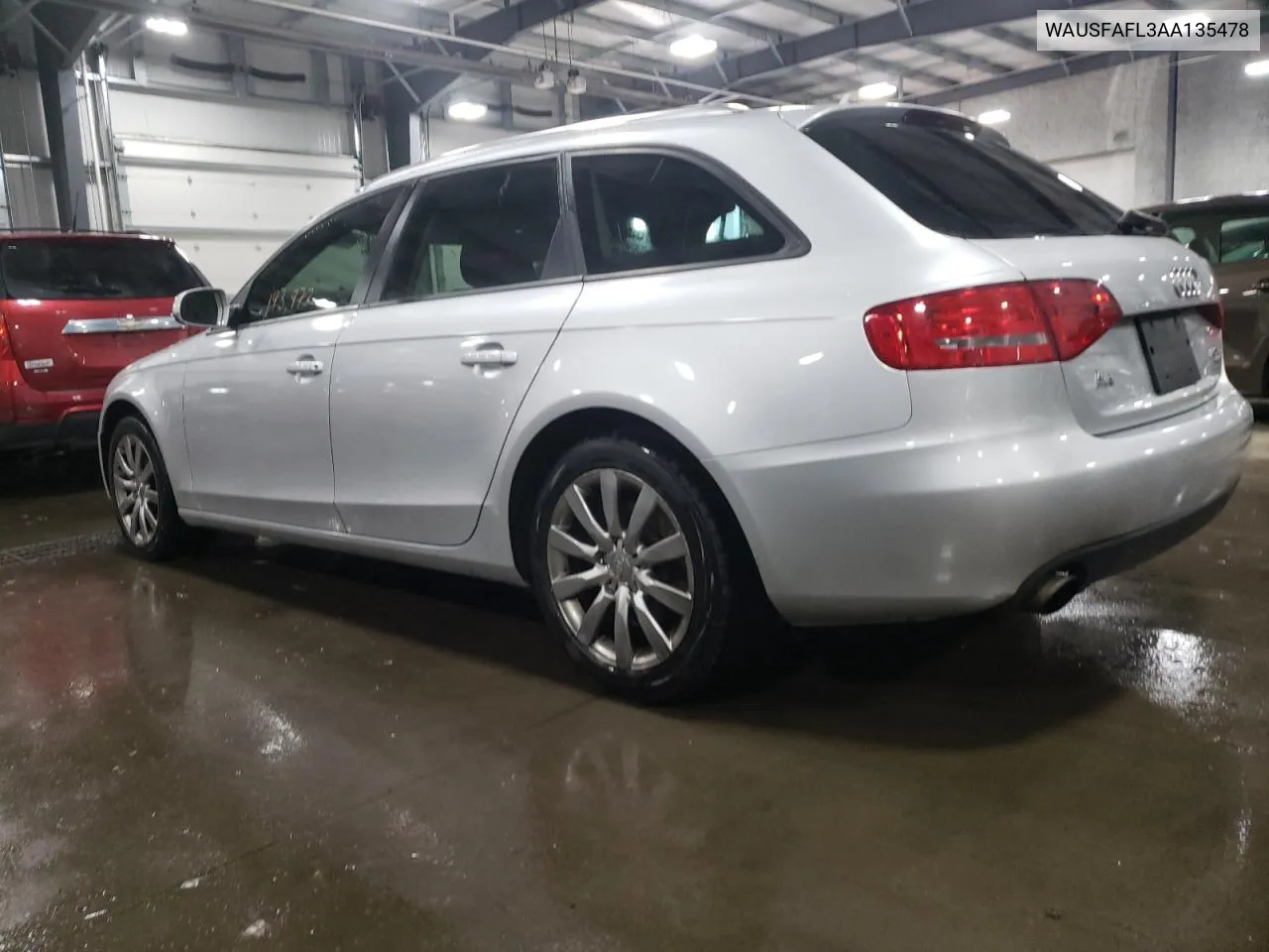 WAUSFAFL3AA135478 2010 Audi A4 Premium