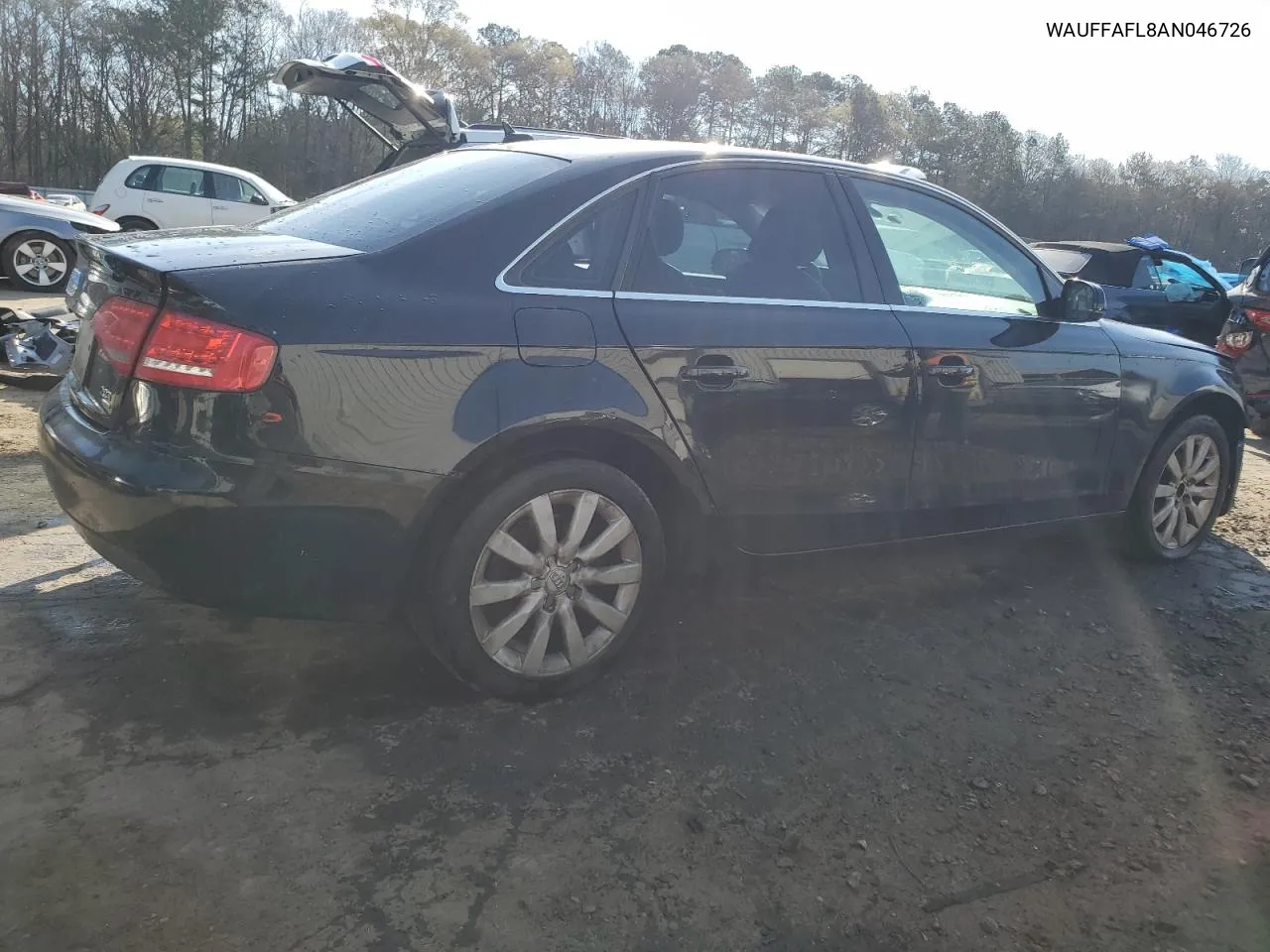 2010 Audi A4 Premium Plus VIN: WAUFFAFL8AN046726 Lot: 47424994