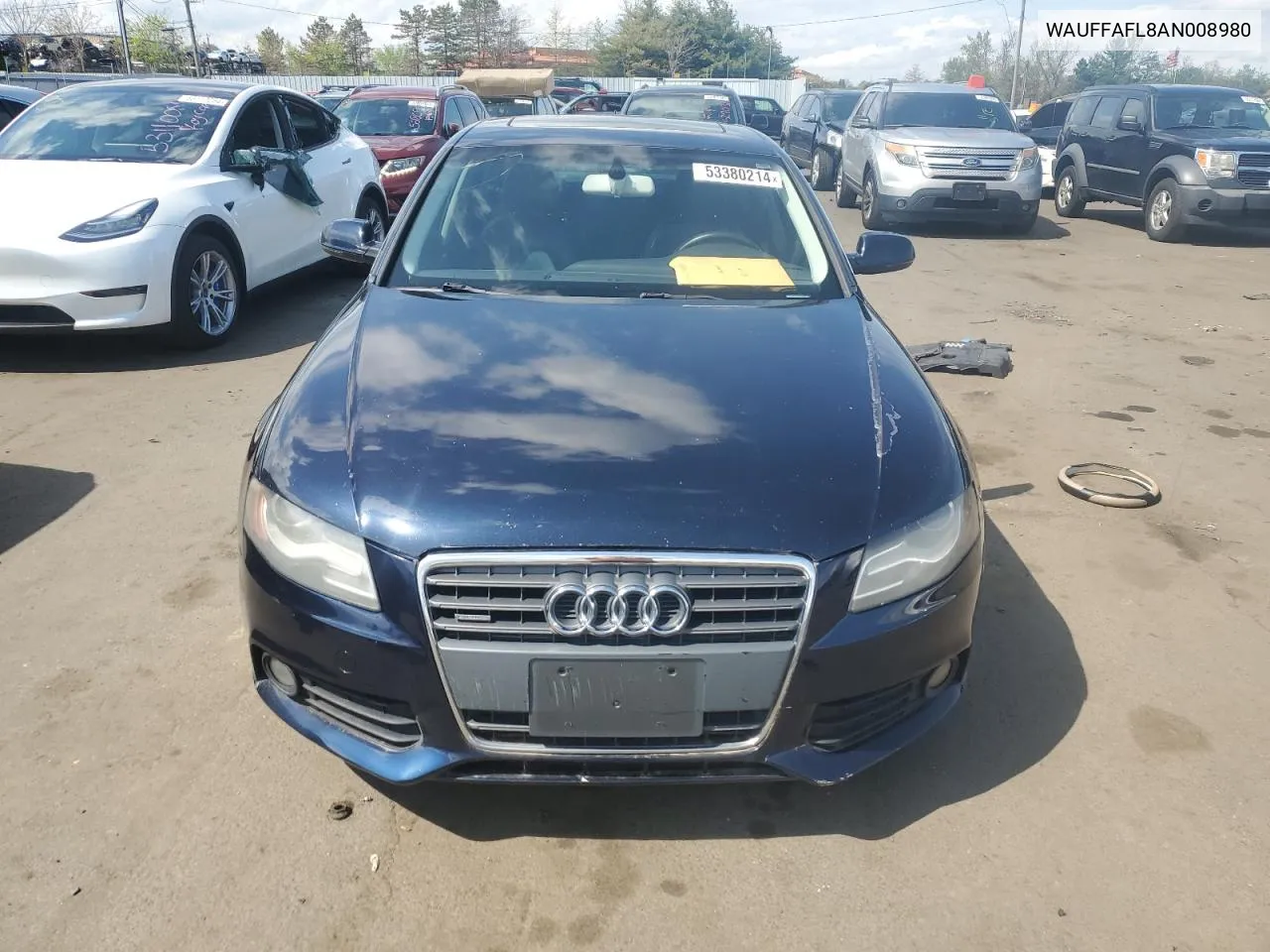 WAUFFAFL8AN008980 2010 Audi A4 Premium Plus