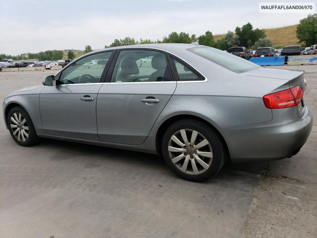 2010 Audi A4 Premium Plus VIN: WAUFFAFL6AN006970 Lot: 60905204