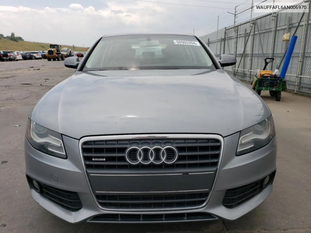 2010 Audi A4 Premium Plus VIN: WAUFFAFL6AN006970 Lot: 60905204