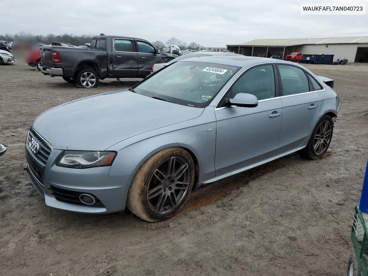 WAUKFAFL7AN040723 2010 Audi A4 Prestige