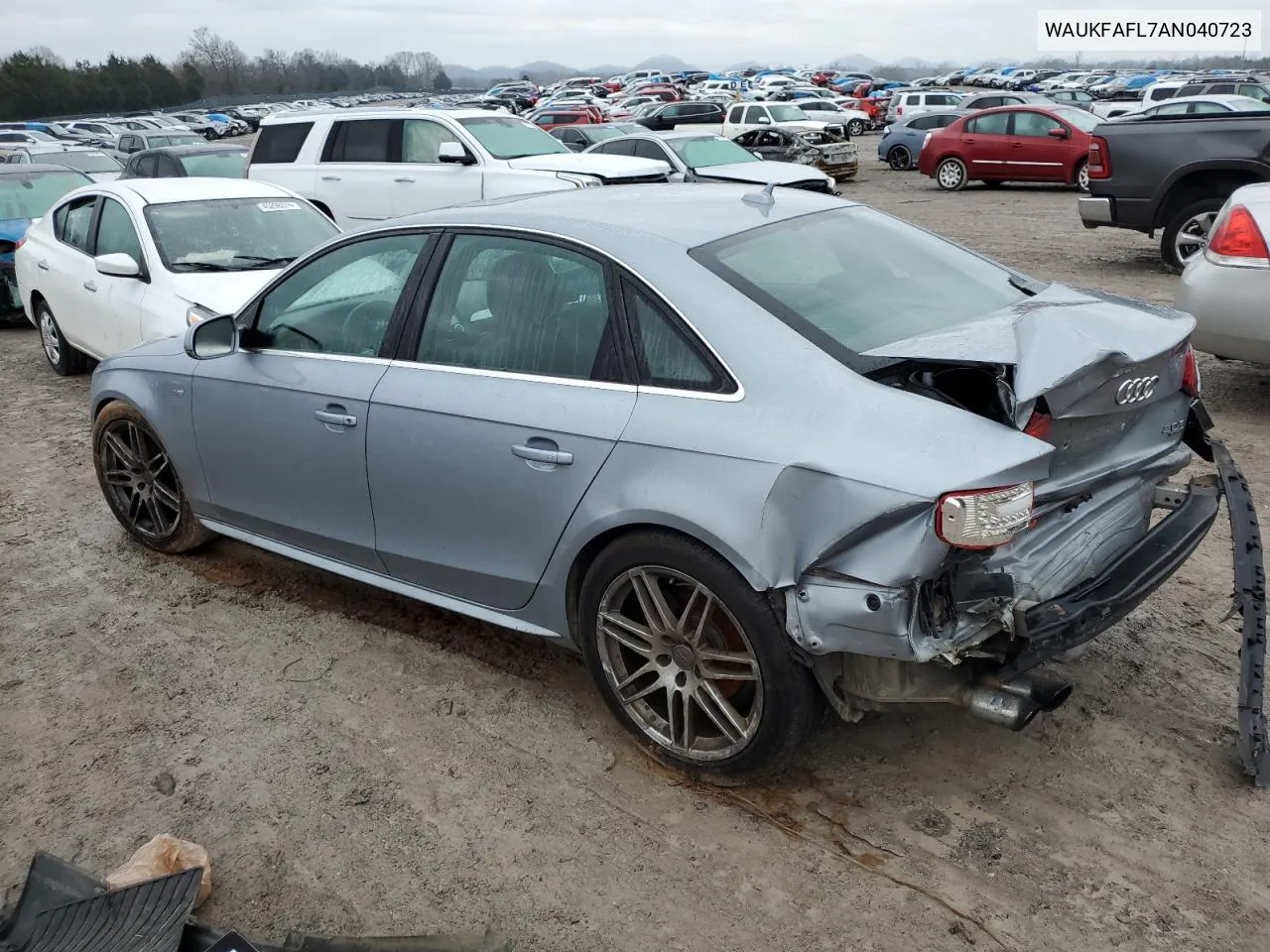 2010 Audi A4 Prestige VIN: WAUKFAFL7AN040723 Lot: 61981964