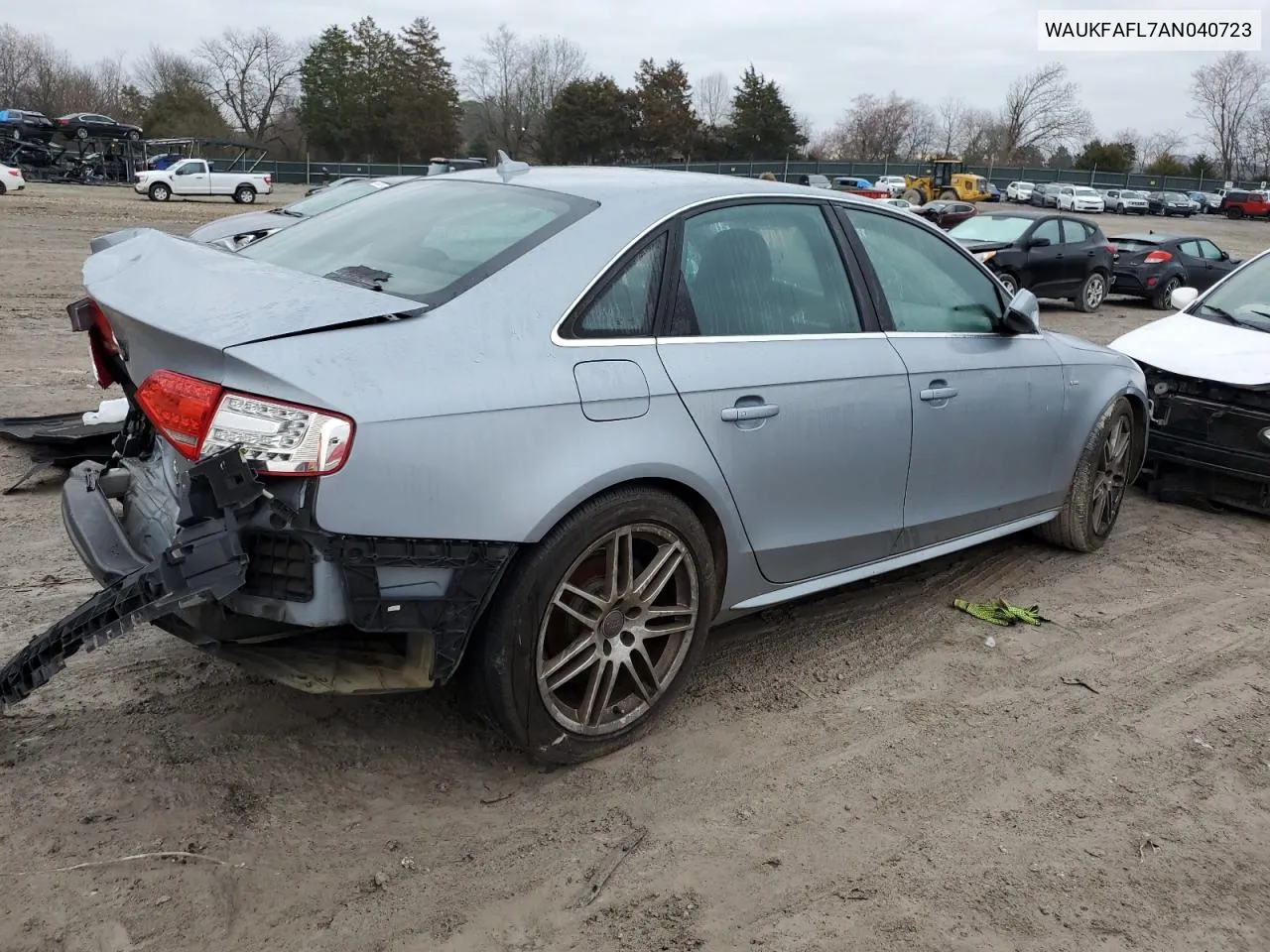 2010 Audi A4 Prestige VIN: WAUKFAFL7AN040723 Lot: 61981964