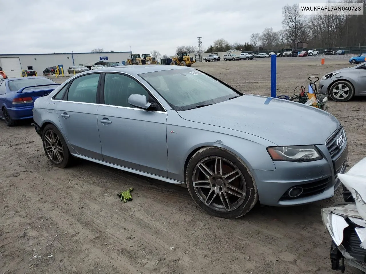 2010 Audi A4 Prestige VIN: WAUKFAFL7AN040723 Lot: 61981964