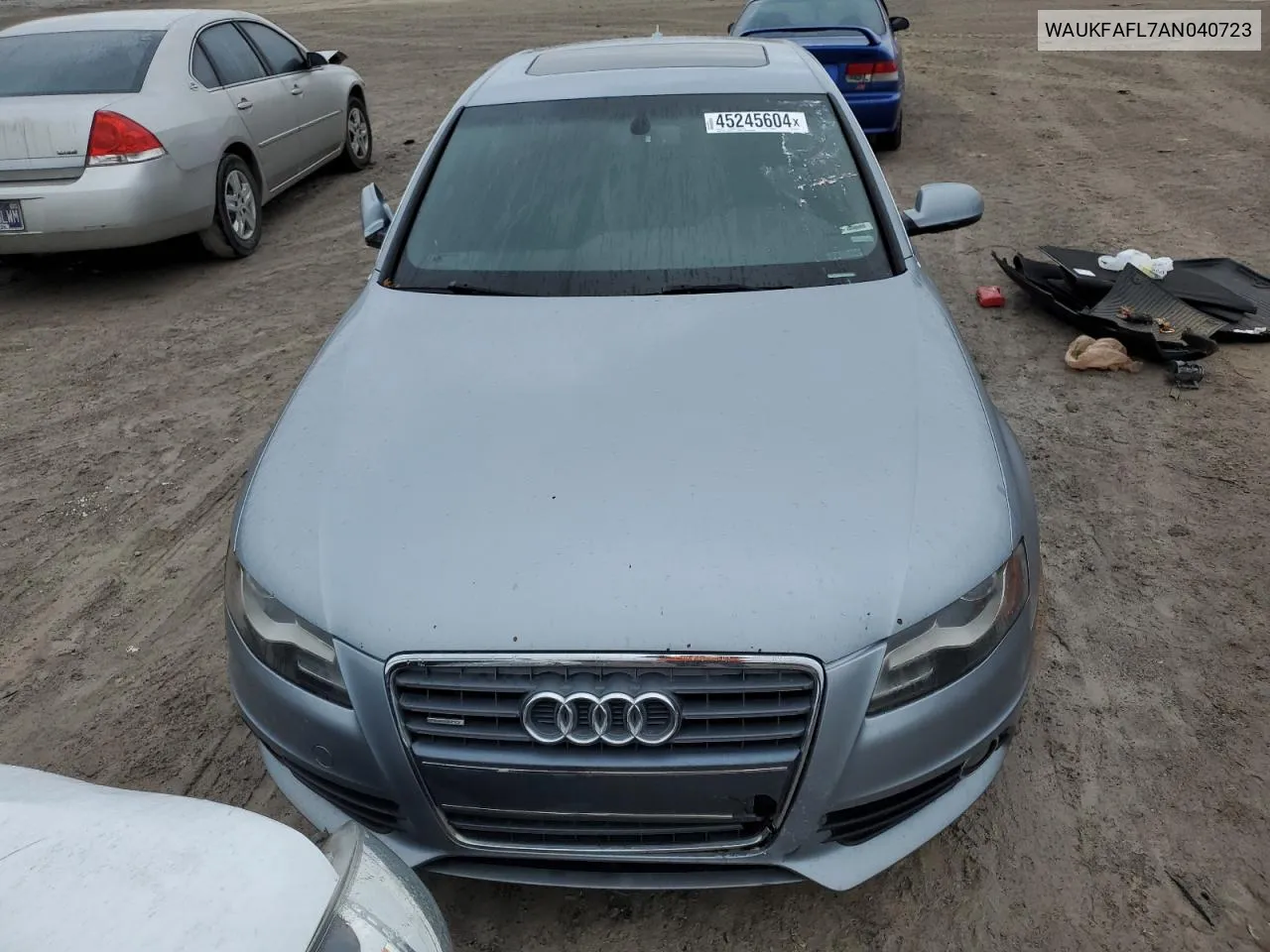 WAUKFAFL7AN040723 2010 Audi A4 Prestige