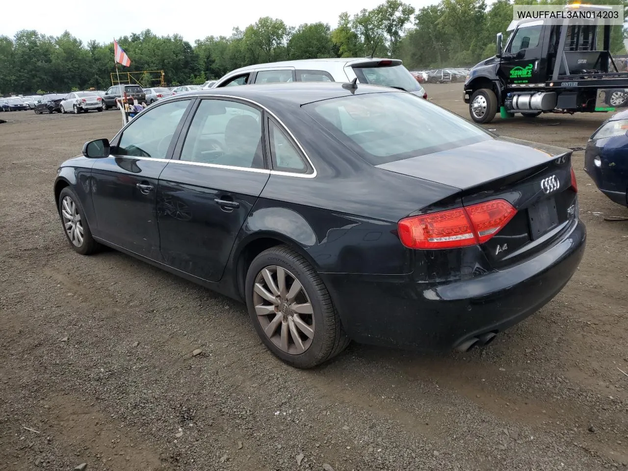 2010 Audi A4 Premium Plus VIN: WAUFFAFL3AN014203 Lot: 62153694