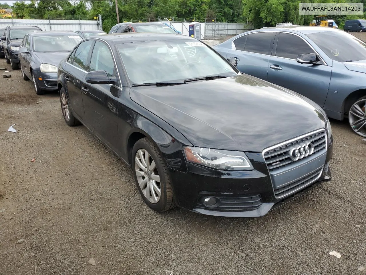 2010 Audi A4 Premium Plus VIN: WAUFFAFL3AN014203 Lot: 62153694