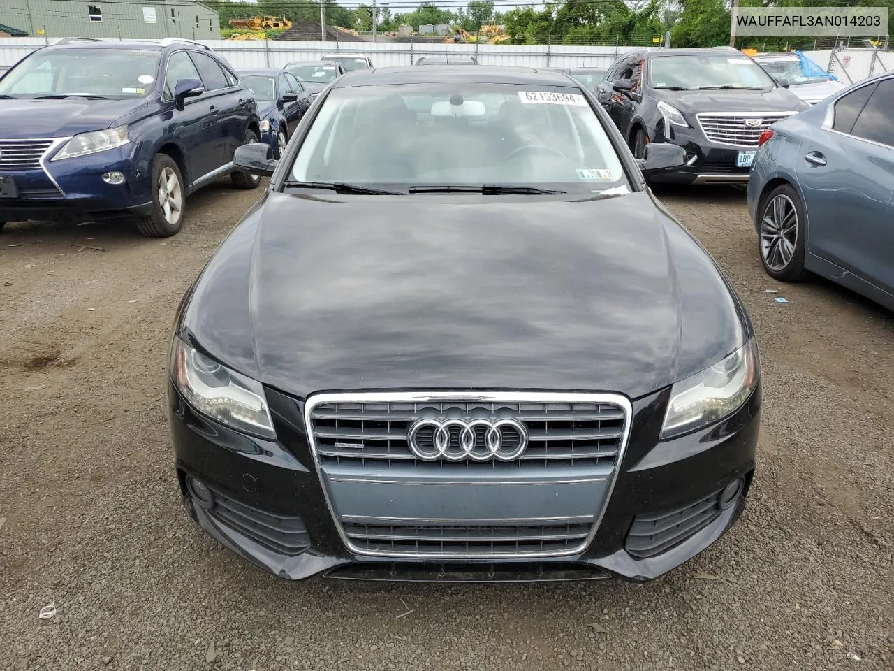 2010 Audi A4 Premium Plus VIN: WAUFFAFL3AN014203 Lot: 62153694