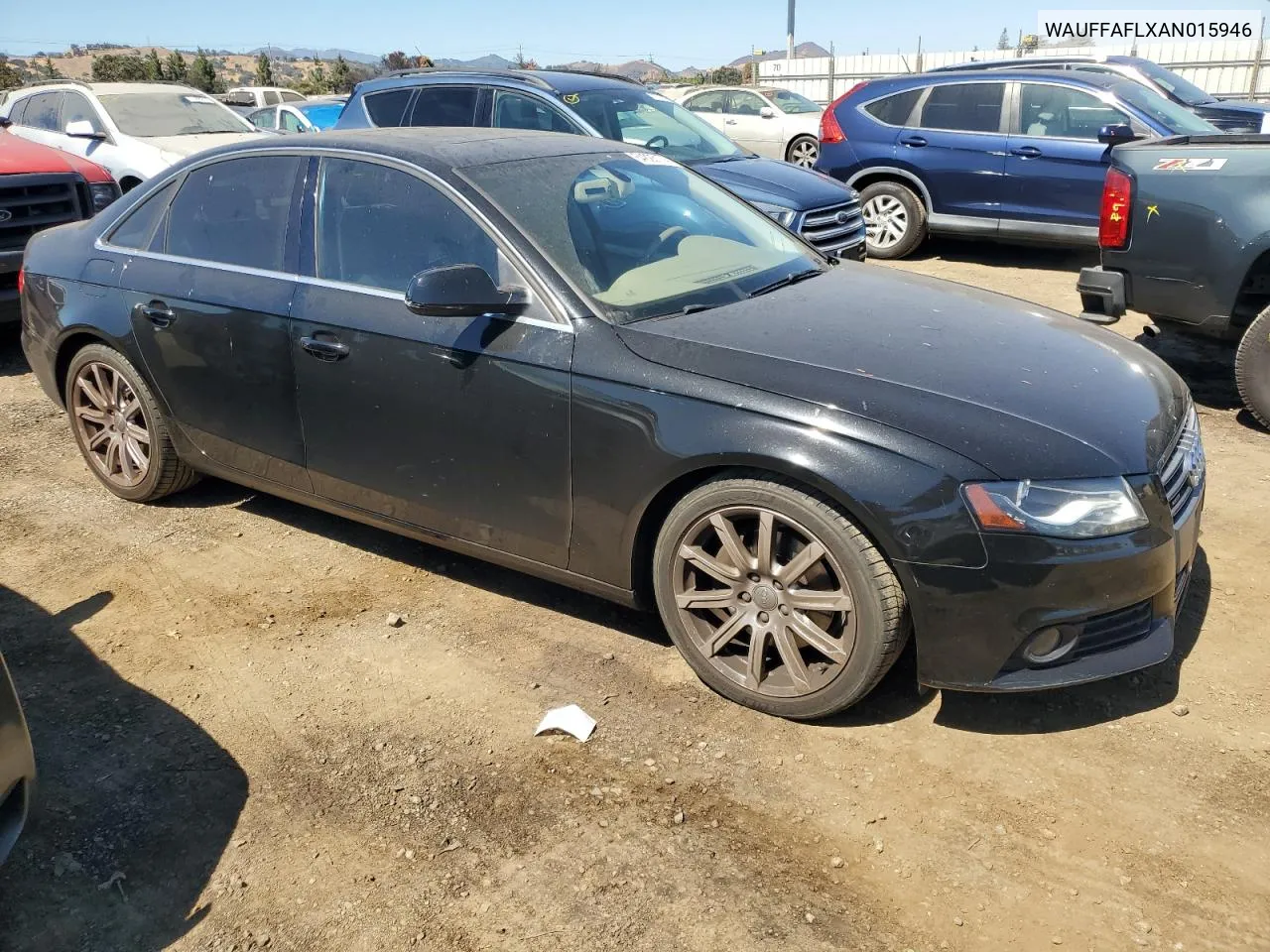 WAUFFAFLXAN015946 2010 Audi A4 Premium Plus