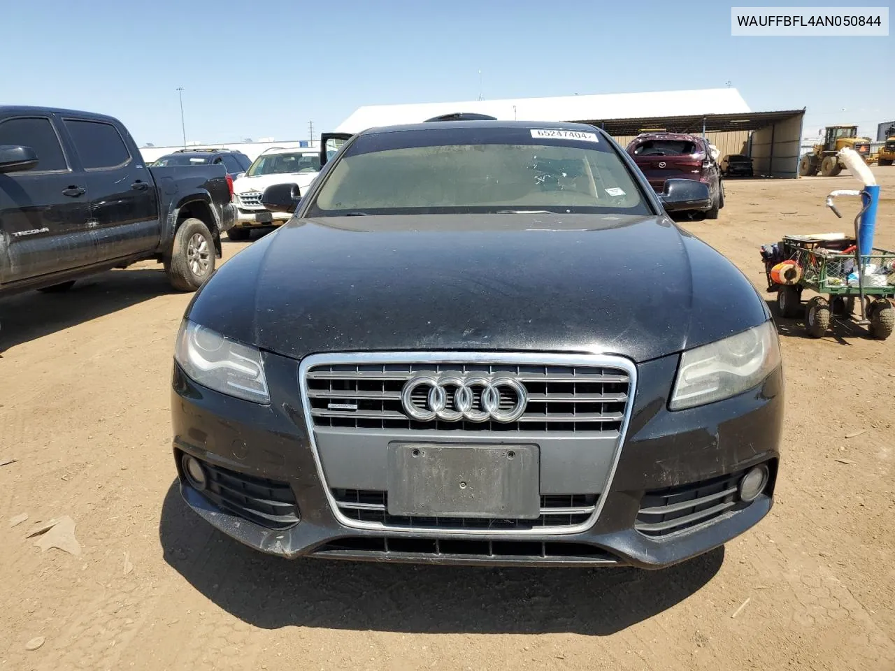 2010 Audi A4 Premium Plus VIN: WAUFFBFL4AN050844 Lot: 65247404