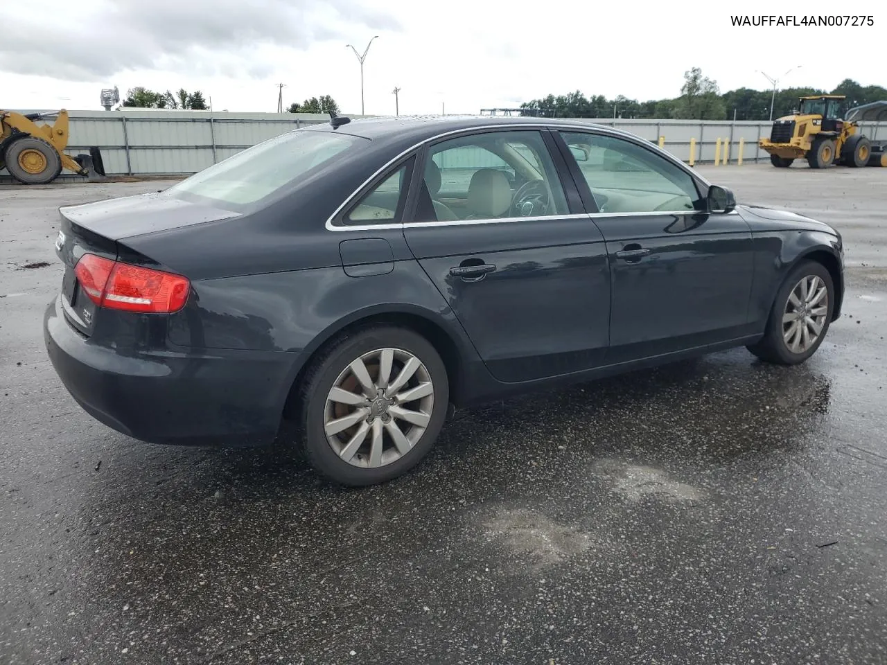 2010 Audi A4 Premium Plus VIN: WAUFFAFL4AN007275 Lot: 66680384