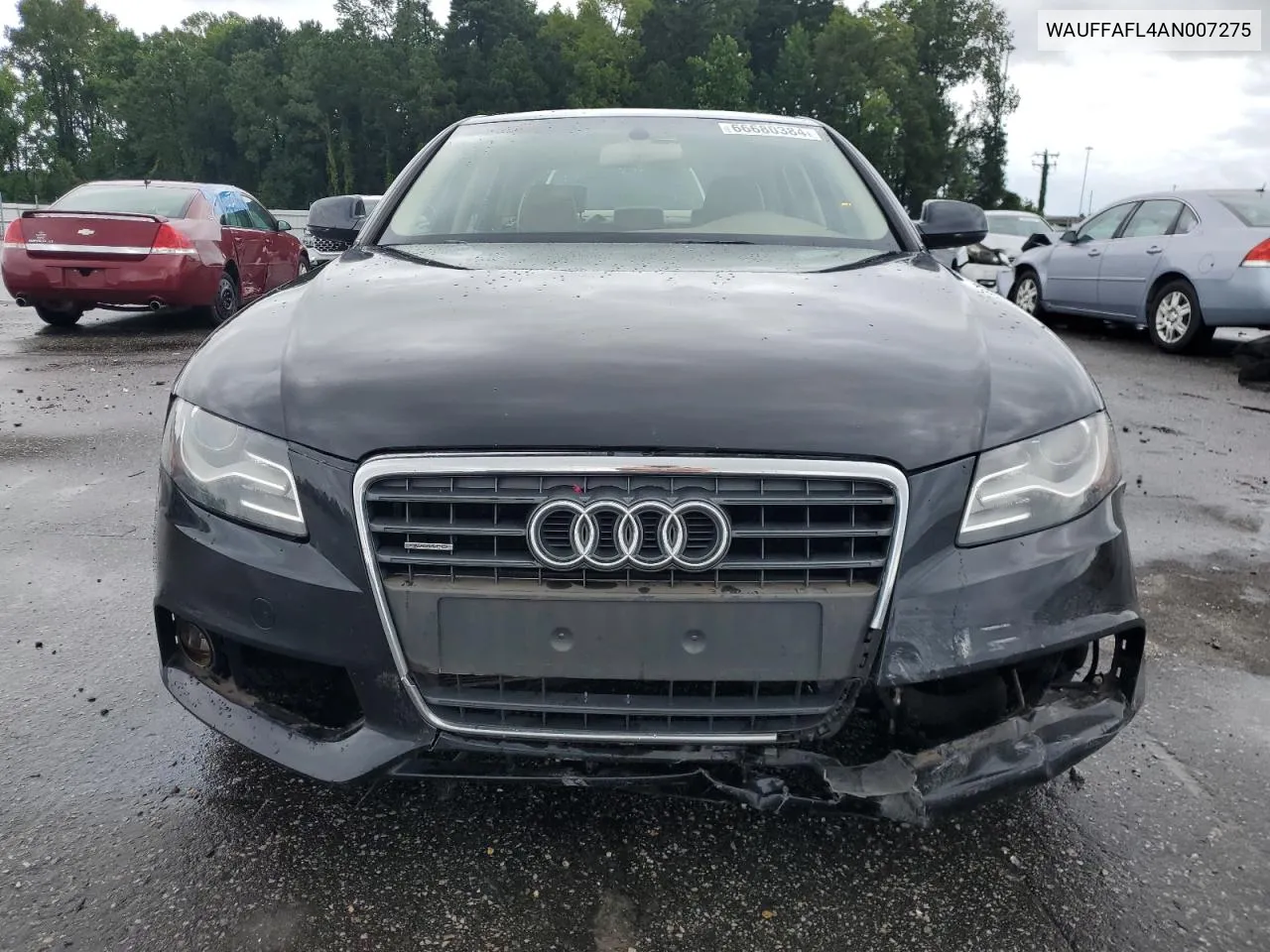 WAUFFAFL4AN007275 2010 Audi A4 Premium Plus