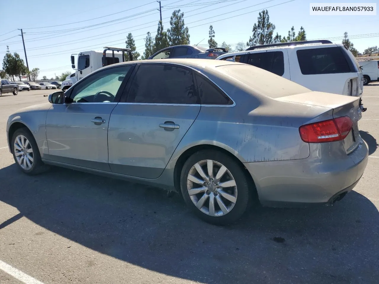 WAUEFAFL8AN057933 2010 Audi A4 Premium Plus