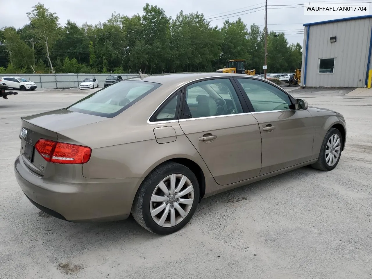 WAUFFAFL7AN017704 2010 Audi A4 Premium Plus