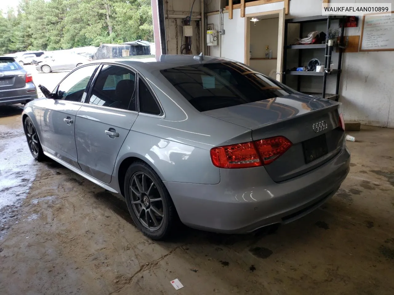 WAUKFAFL4AN010899 2010 Audi A4 Prestige