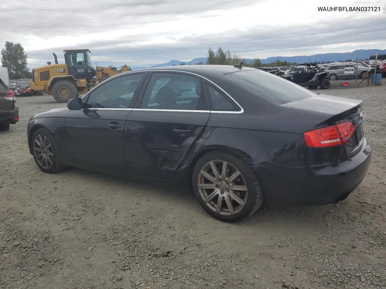 WAUHFBFL8AN037121 2010 Audi A4 Premium Plus