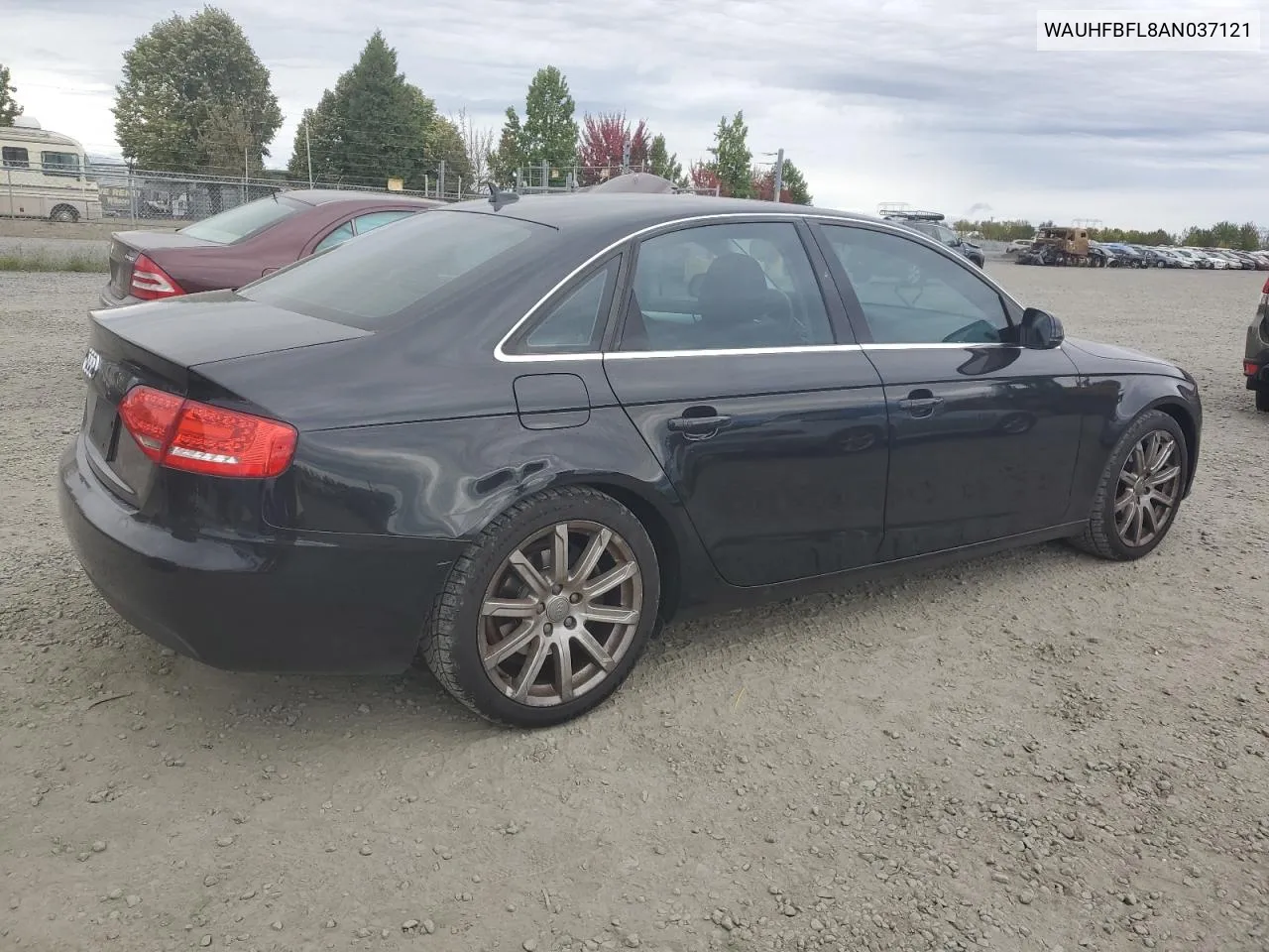 2010 Audi A4 Premium Plus VIN: WAUHFBFL8AN037121 Lot: 70302224