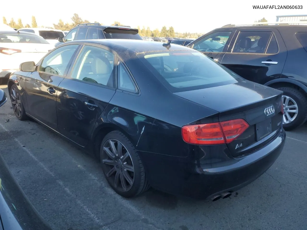 WAUAFAFL2AN060633 2010 Audi A4 Premium