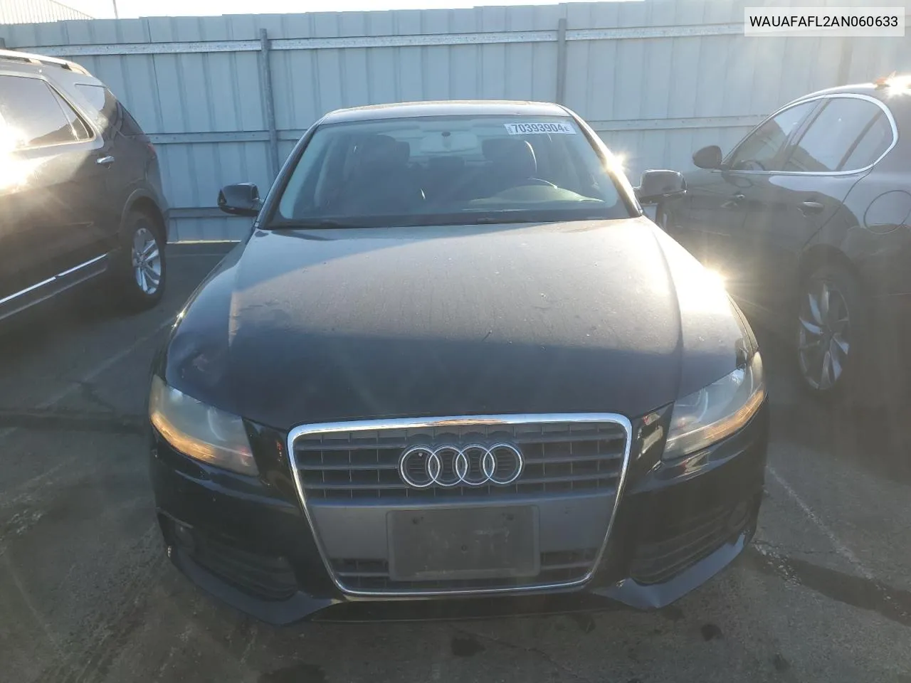 WAUAFAFL2AN060633 2010 Audi A4 Premium