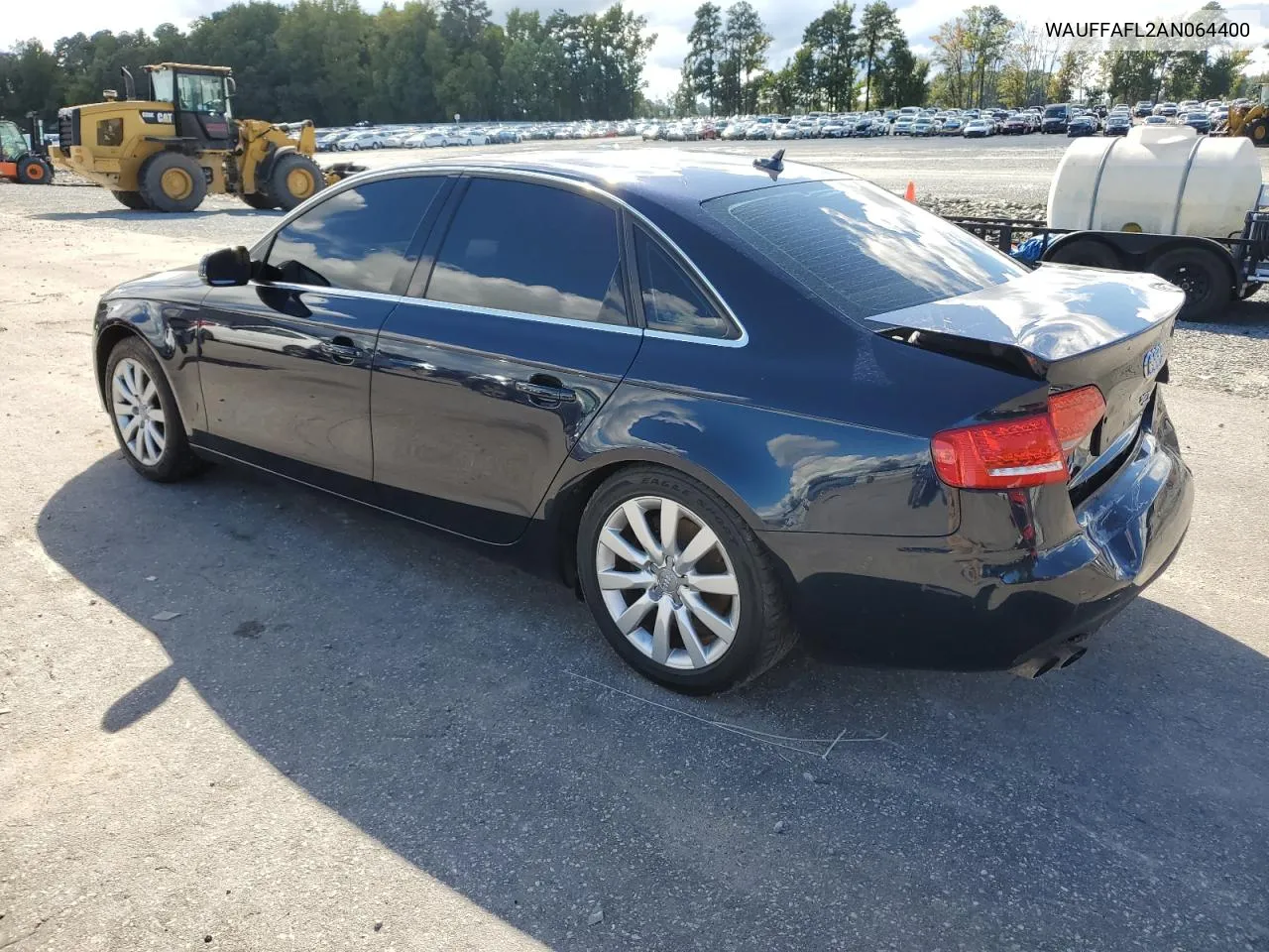 2010 Audi A4 Premium Plus VIN: WAUFFAFL2AN064400 Lot: 71604504