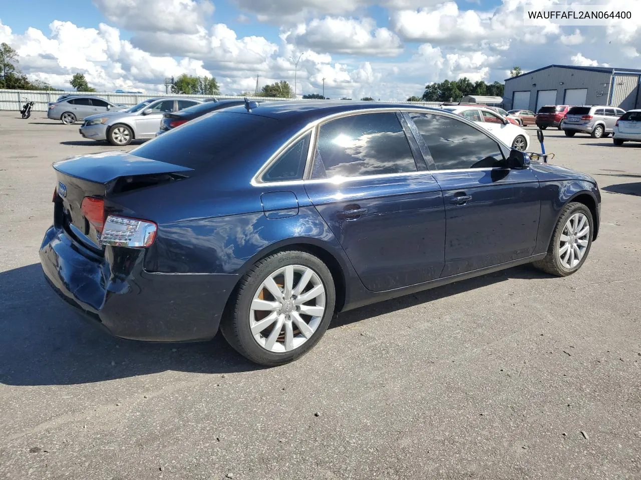 2010 Audi A4 Premium Plus VIN: WAUFFAFL2AN064400 Lot: 71604504