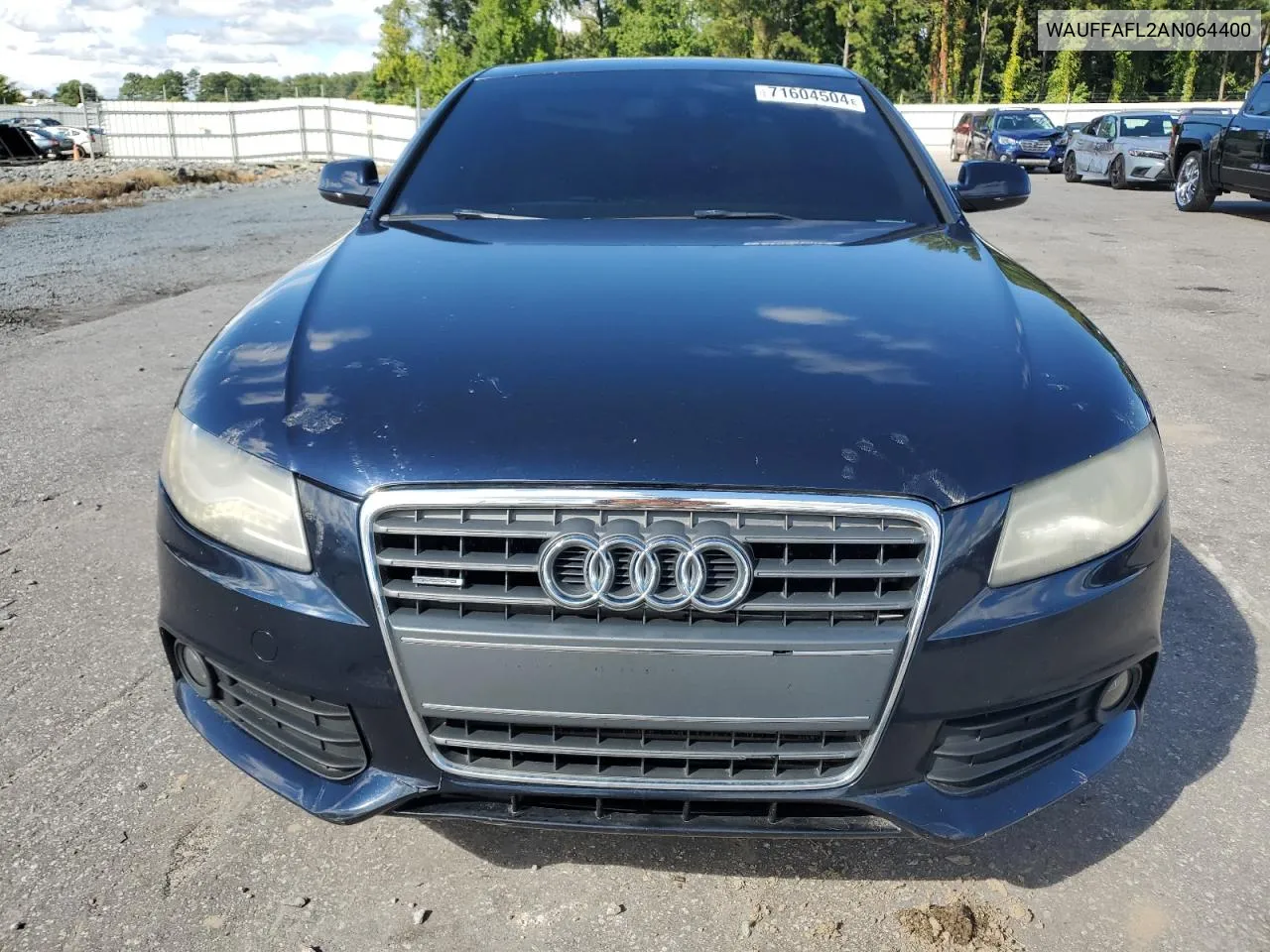 2010 Audi A4 Premium Plus VIN: WAUFFAFL2AN064400 Lot: 71604504