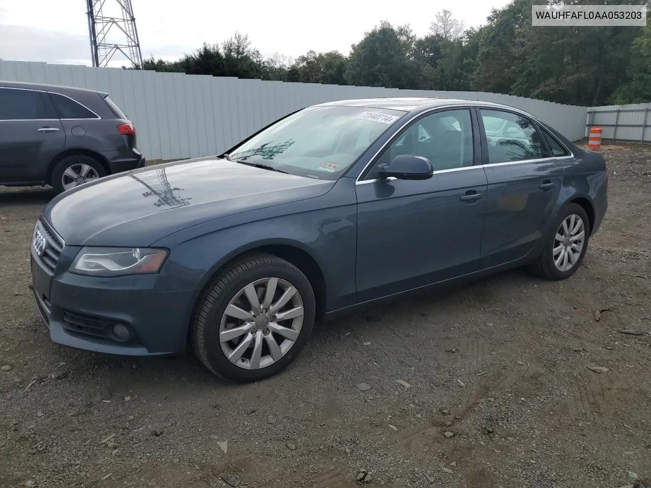 WAUHFAFL0AA053203 2010 Audi A4 Premium Plus