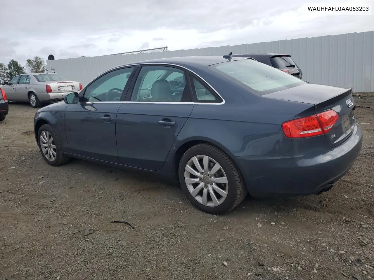 WAUHFAFL0AA053203 2010 Audi A4 Premium Plus