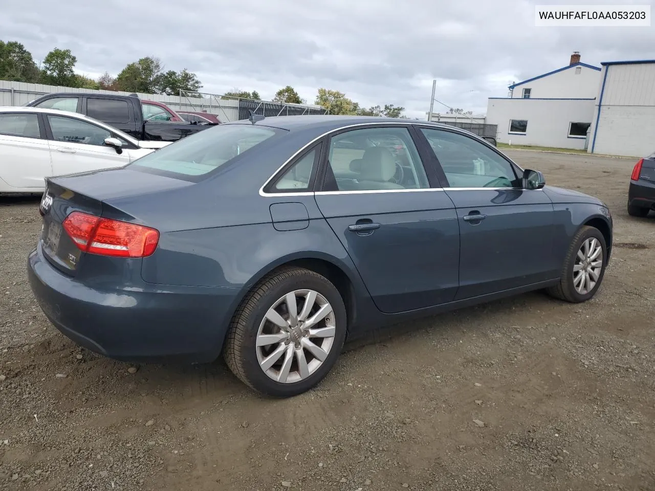 WAUHFAFL0AA053203 2010 Audi A4 Premium Plus