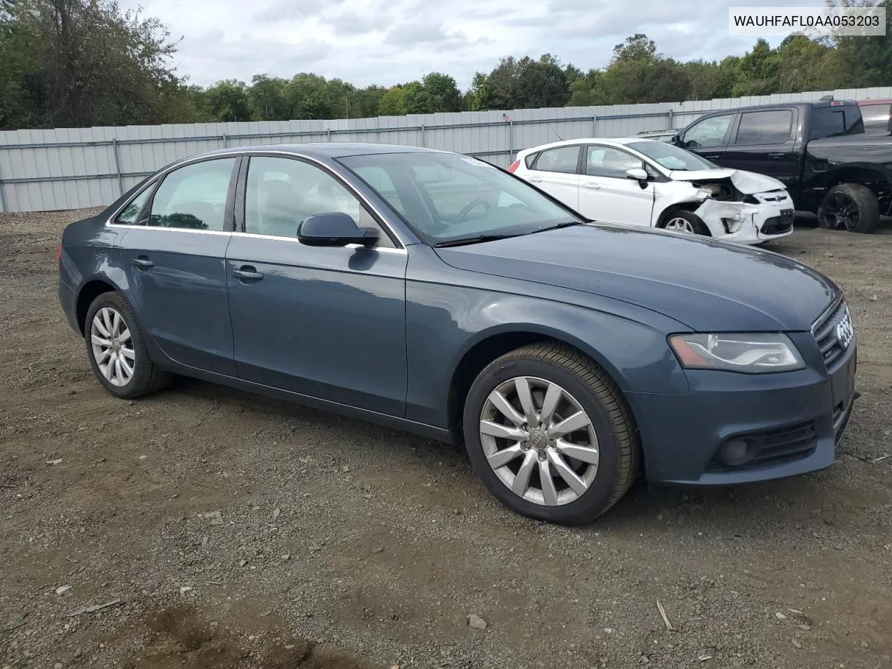 2010 Audi A4 Premium Plus VIN: WAUHFAFL0AA053203 Lot: 72840714