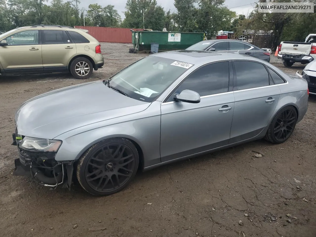 WAUFFAFL2AN039271 2010 Audi A4 Premium Plus