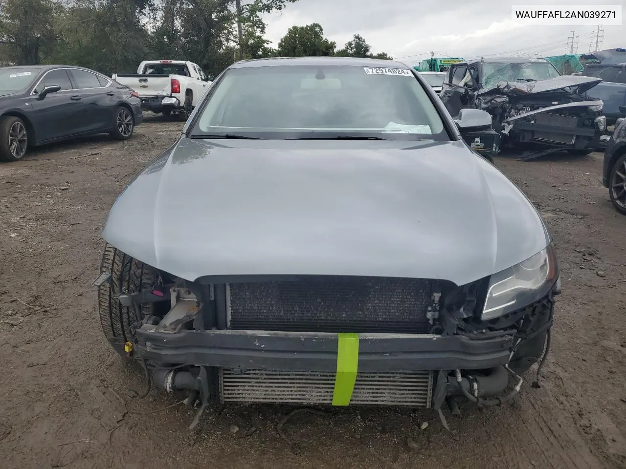 WAUFFAFL2AN039271 2010 Audi A4 Premium Plus