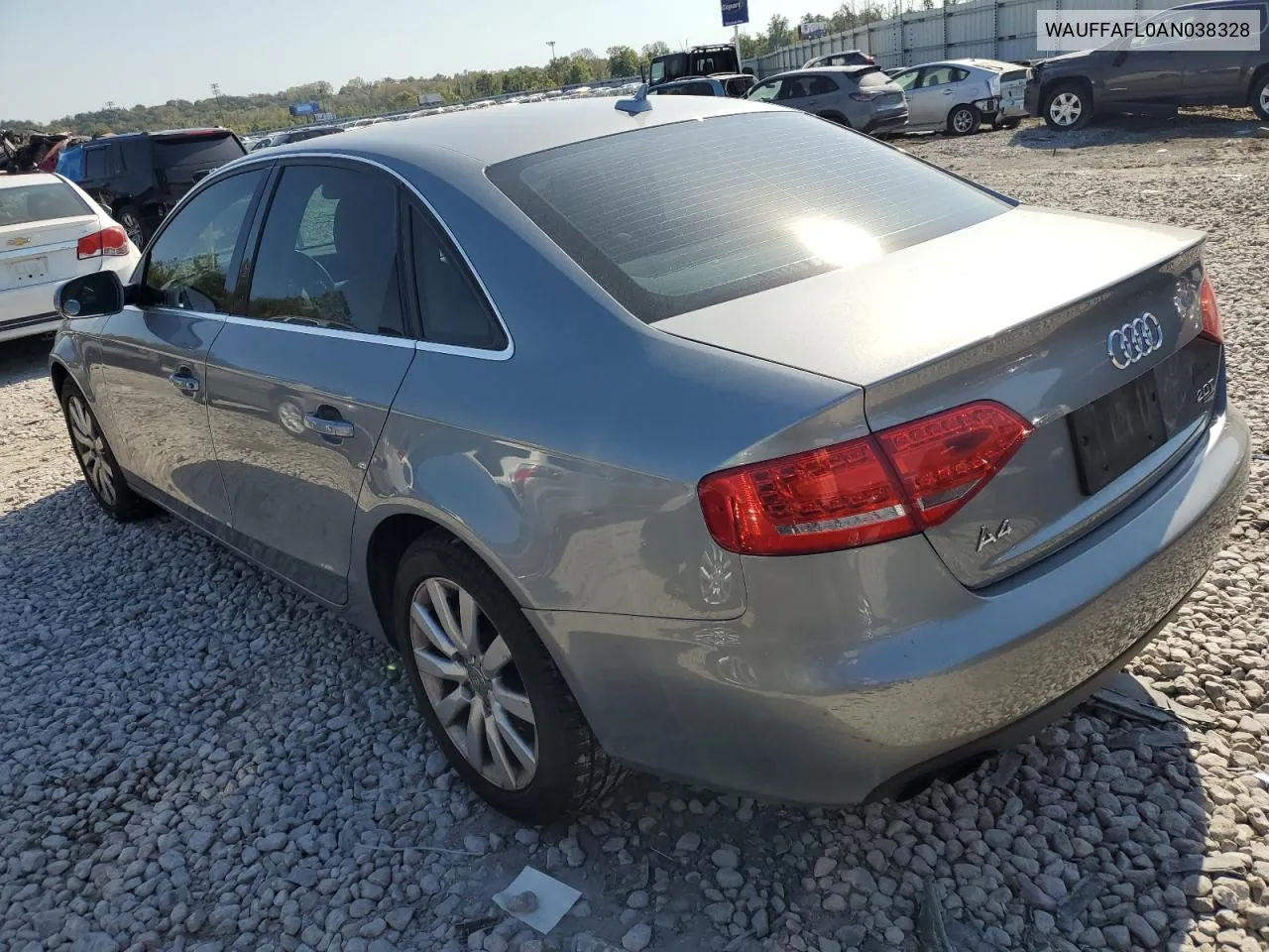 2010 Audi A4 Premium Plus VIN: WAUFFAFL0AN038328 Lot: 73972724