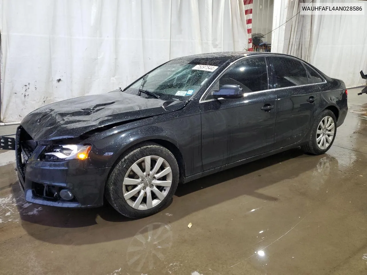 2010 Audi A4 Premium Plus VIN: WAUHFAFL4AN028586 Lot: 75097544