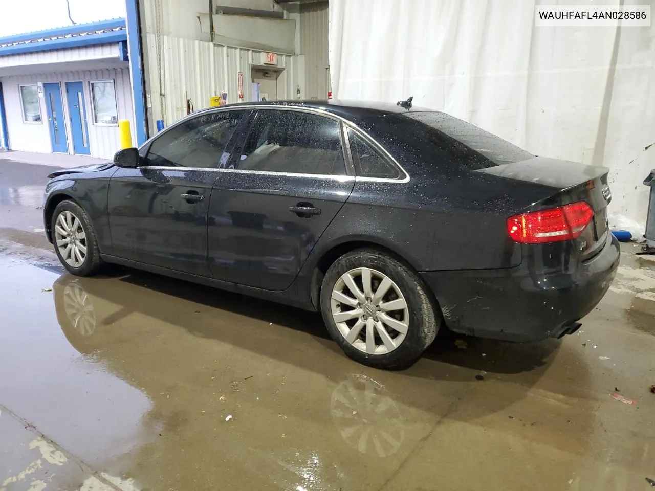 2010 Audi A4 Premium Plus VIN: WAUHFAFL4AN028586 Lot: 75097544