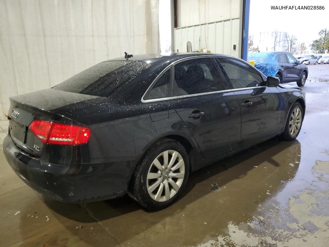 2010 Audi A4 Premium Plus VIN: WAUHFAFL4AN028586 Lot: 75097544