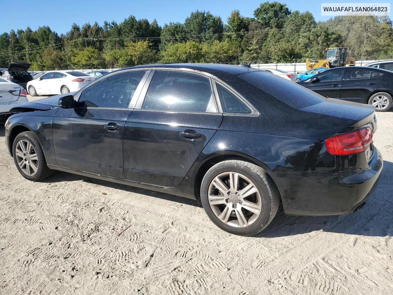 2010 Audi A4 Premium VIN: WAUAFAFL5AN064823 Lot: 75983854