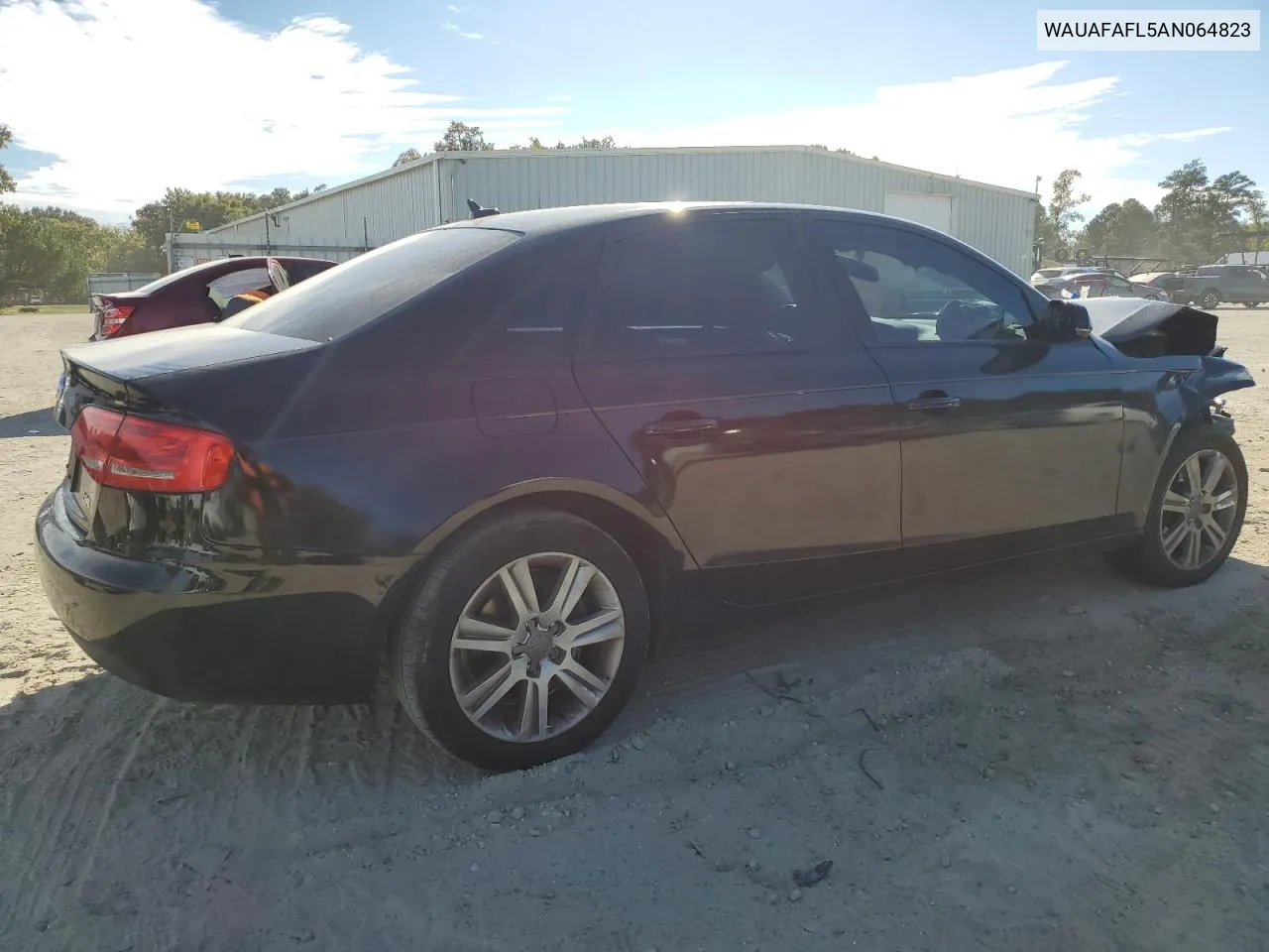 2010 Audi A4 Premium VIN: WAUAFAFL5AN064823 Lot: 75983854