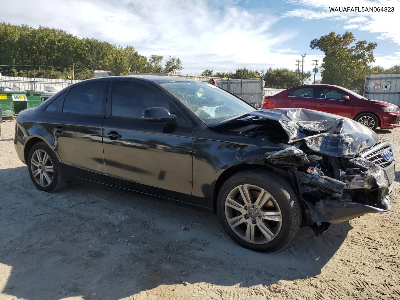 2010 Audi A4 Premium VIN: WAUAFAFL5AN064823 Lot: 75983854