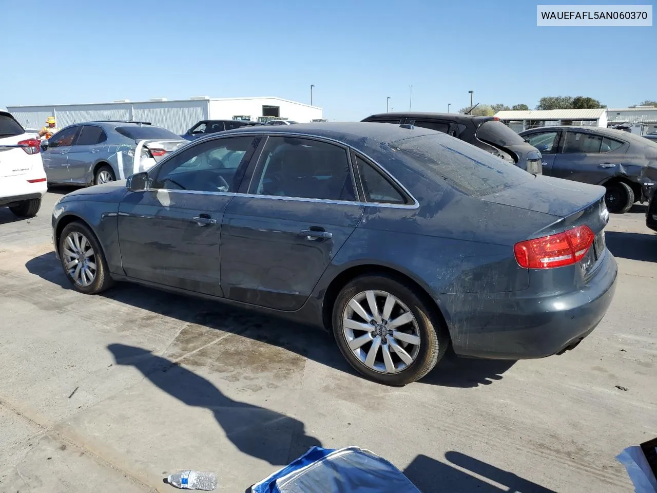 2010 Audi A4 Premium Plus VIN: WAUEFAFL5AN060370 Lot: 77391414