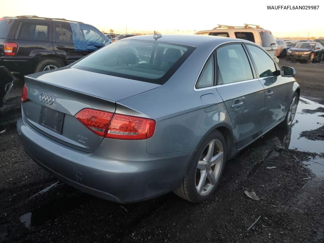 2010 Audi A4 Premium Plus VIN: WAUFFAFL6AN029987 Lot: 77839224