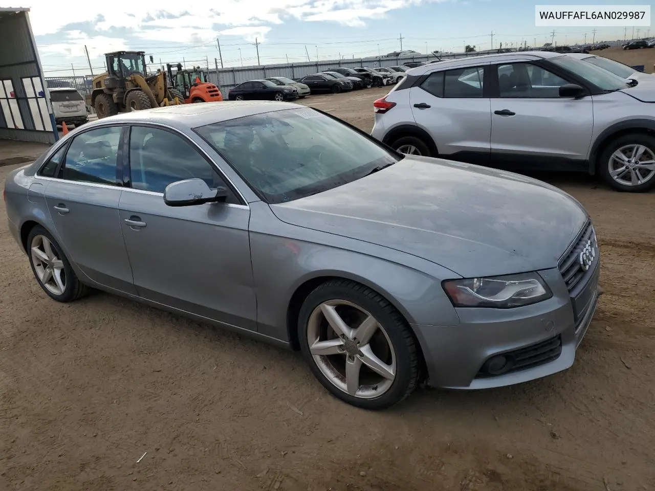 2010 Audi A4 Premium Plus VIN: WAUFFAFL6AN029987 Lot: 77839224