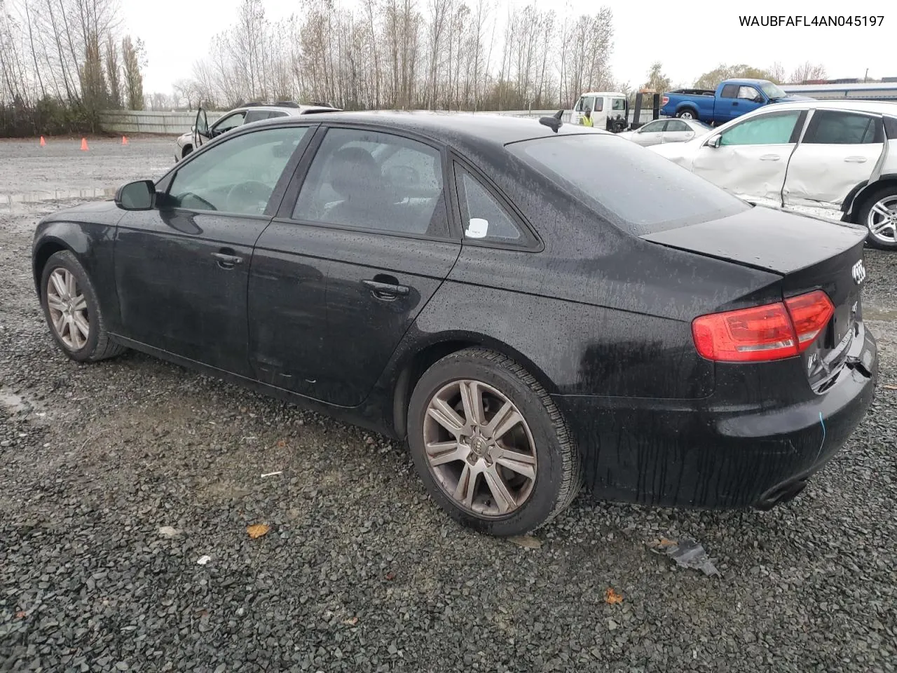 2010 Audi A4 Premium VIN: WAUBFAFL4AN045197 Lot: 78470414