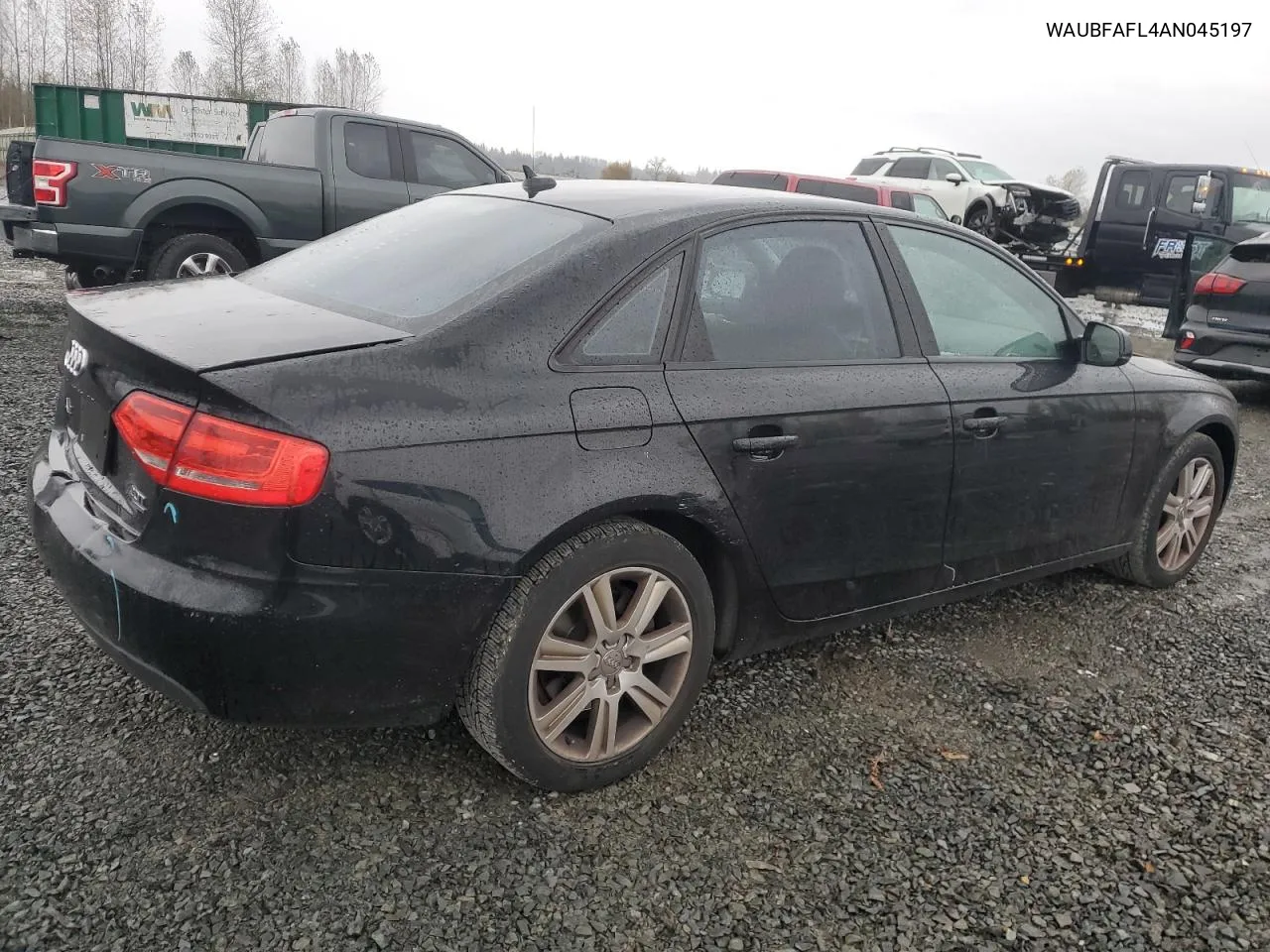 2010 Audi A4 Premium VIN: WAUBFAFL4AN045197 Lot: 78470414